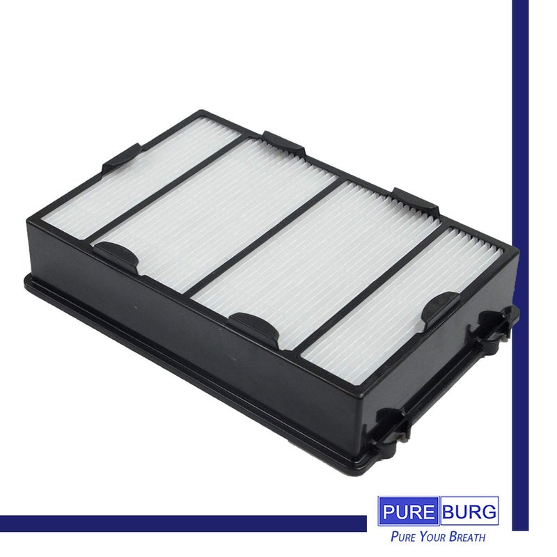 PUREBURG Replacement Filter Compatible with Holmes HAP8615 HAP633 HAP8625 HAP8650B HAP8650B-NU & Biaonaire GE 106633 Air Purifiers,2-Pack HAPF600 + HAPF60 - Image 4